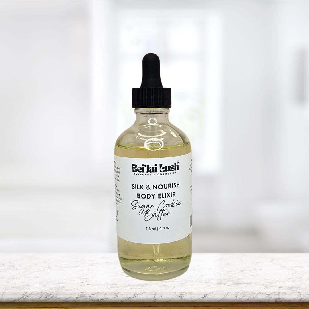 Silk & Nourish Body Elixir- 4oz.