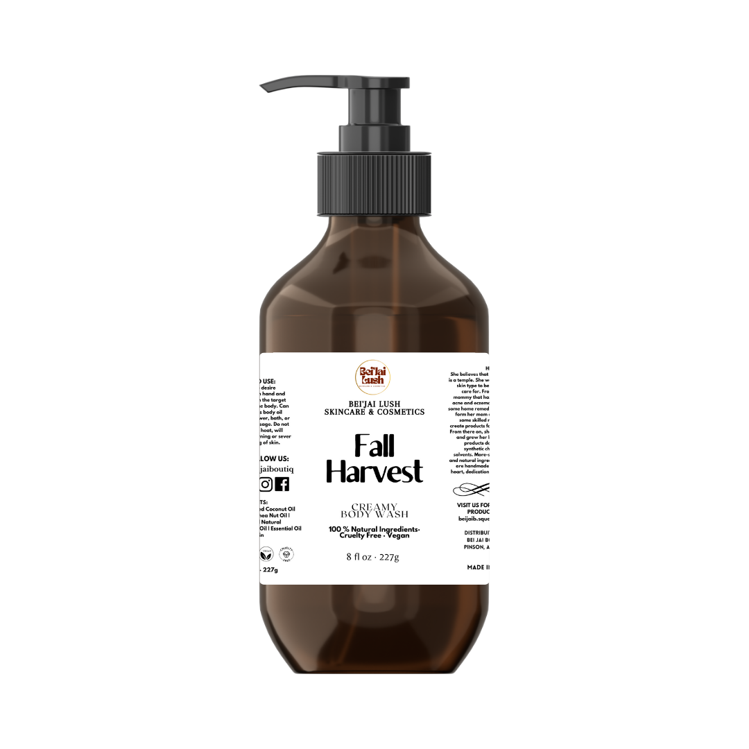 Creamy Body Wash- Fall Harvest