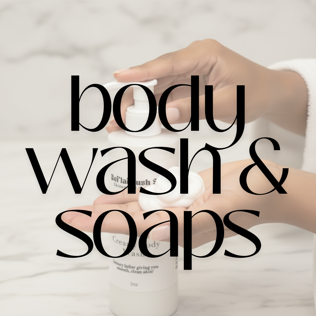 Body Wash & Soaps
