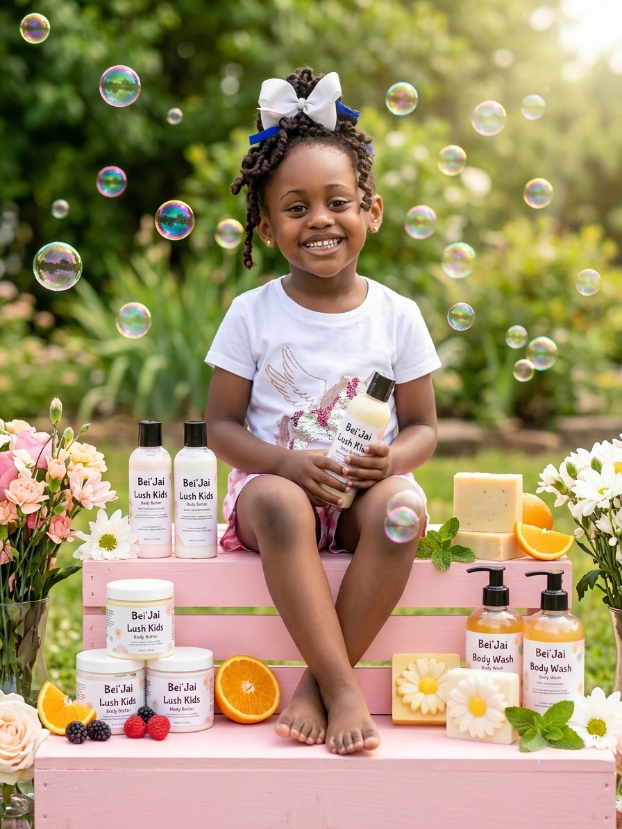 Lush Kids & Teens Collection