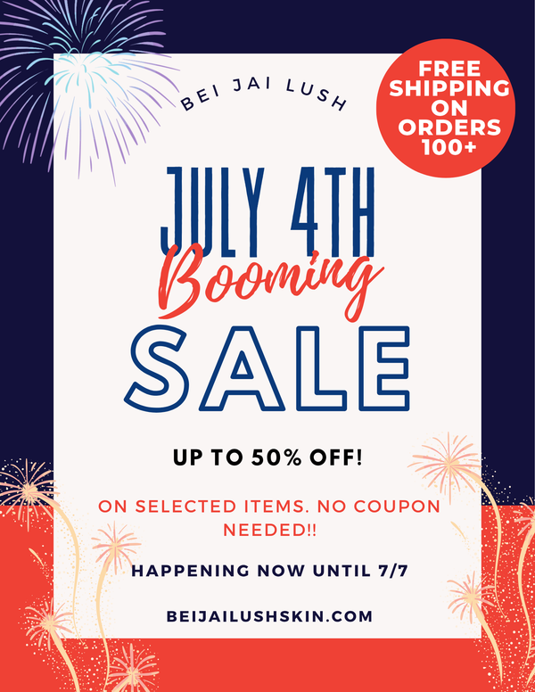 Red, White & Glow Sale