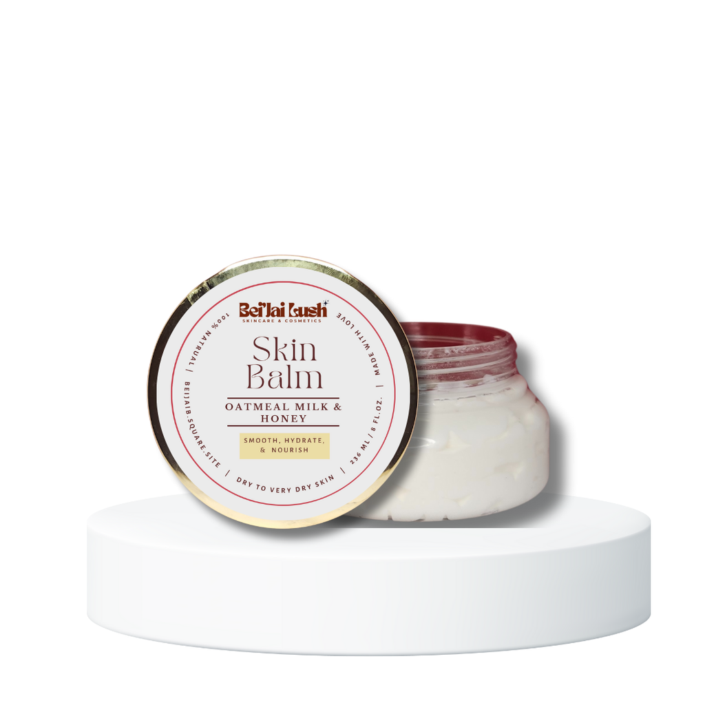 Enriched Nourishing Skin Balm - 8oz