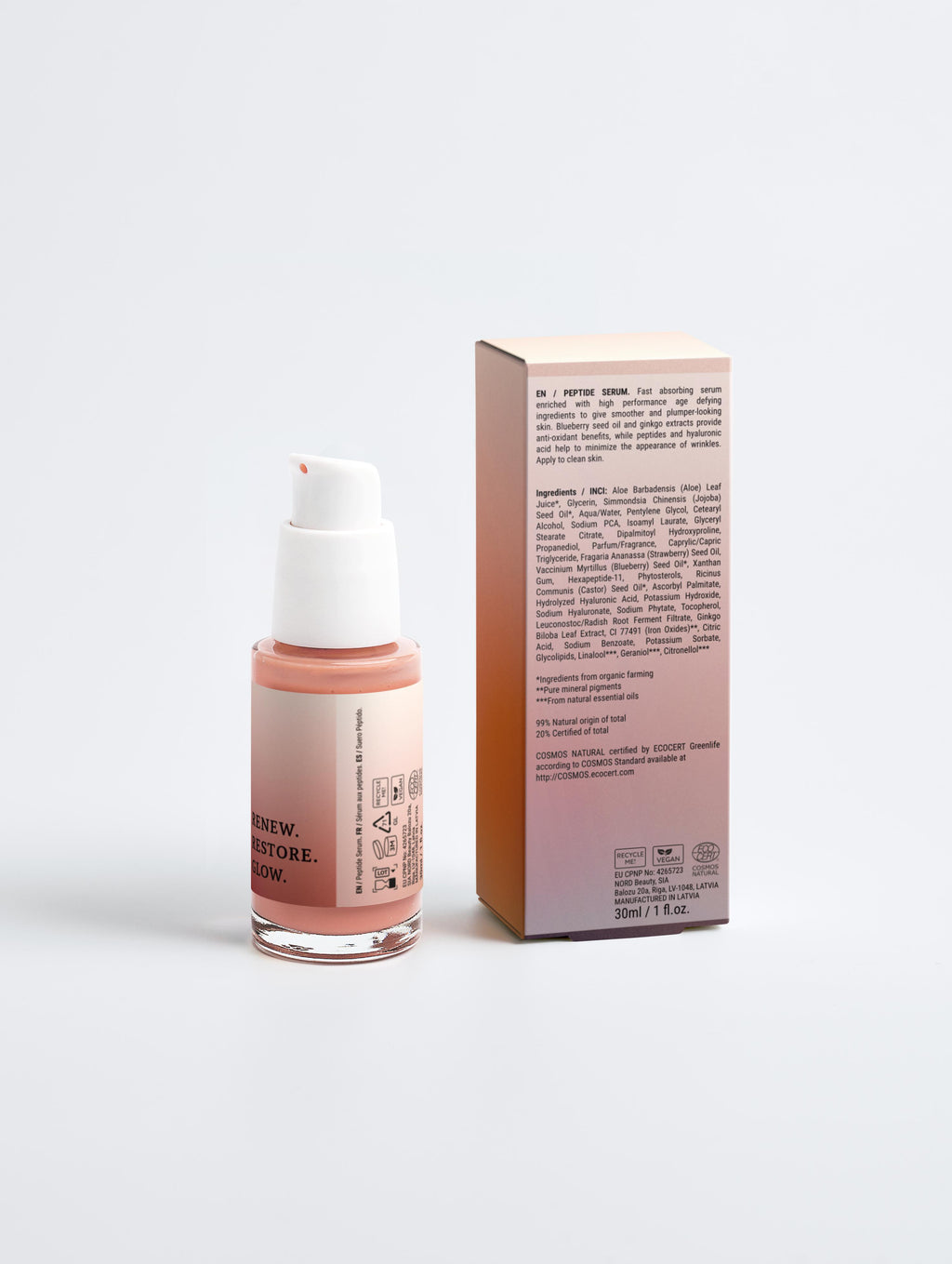 Peptide Anti-Aging Serum