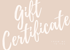 Bei'Jai Lush Gift Card