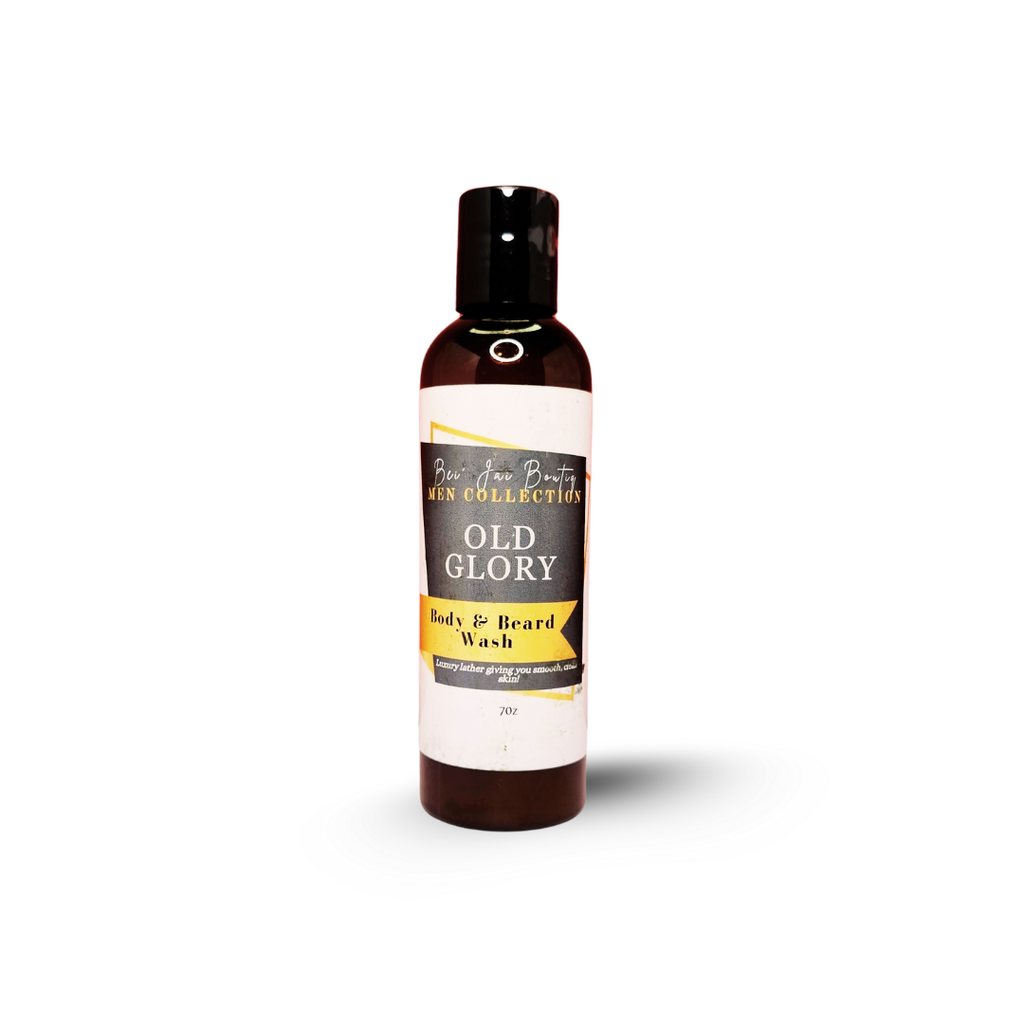Body & Beard Wash