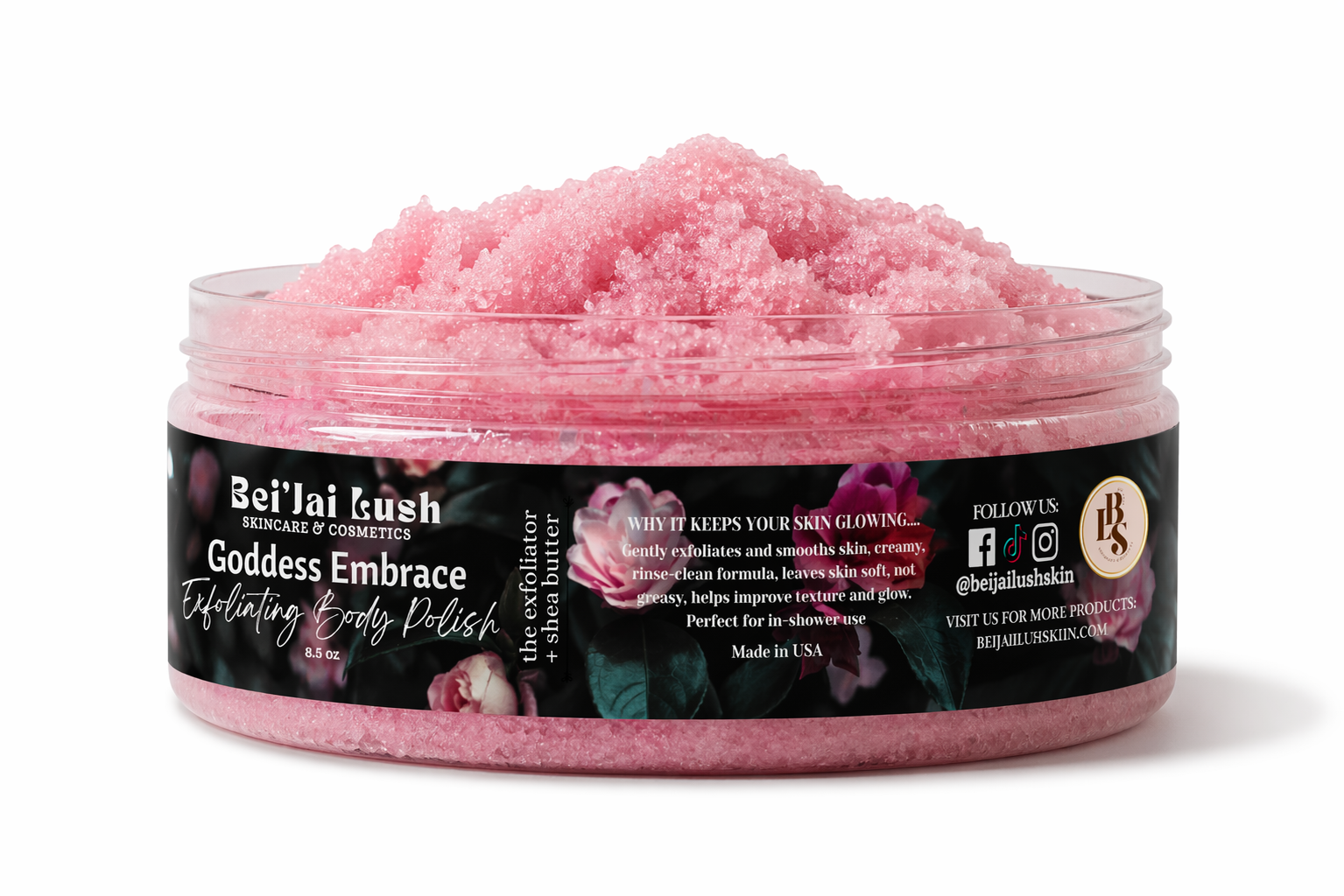 Nourishing Shea Exfoliating Body Polish - Signature Collection