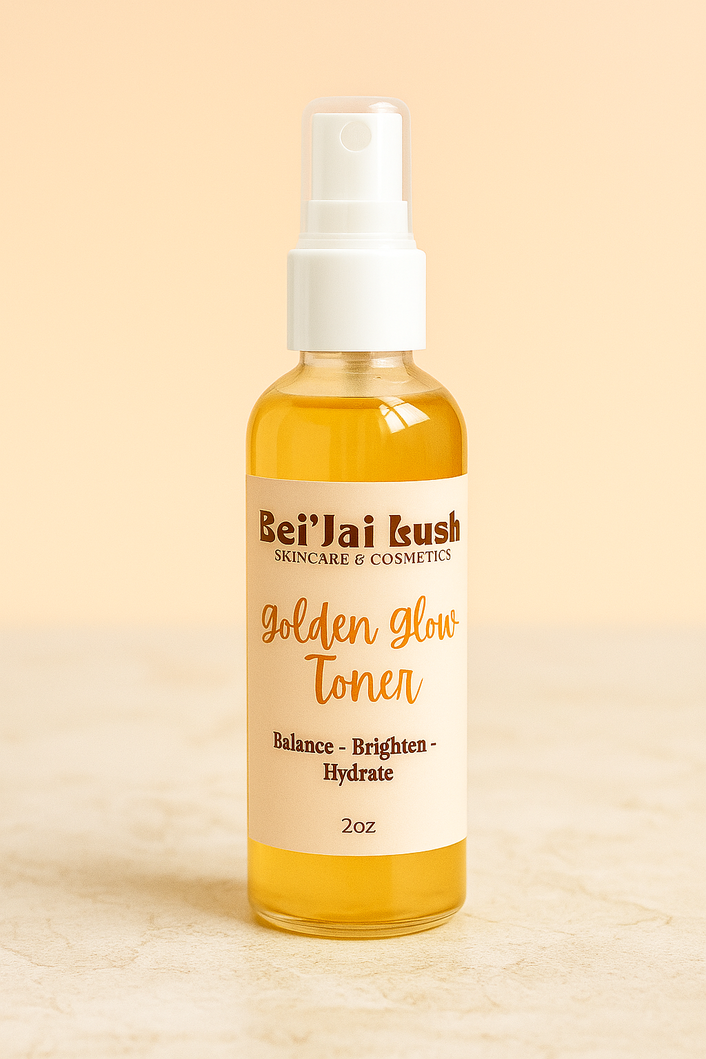 Golden Glow Toner