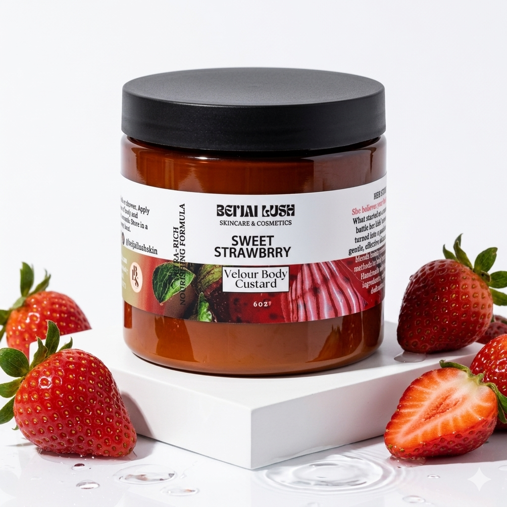 Velour Body Custard- 5.5oz
