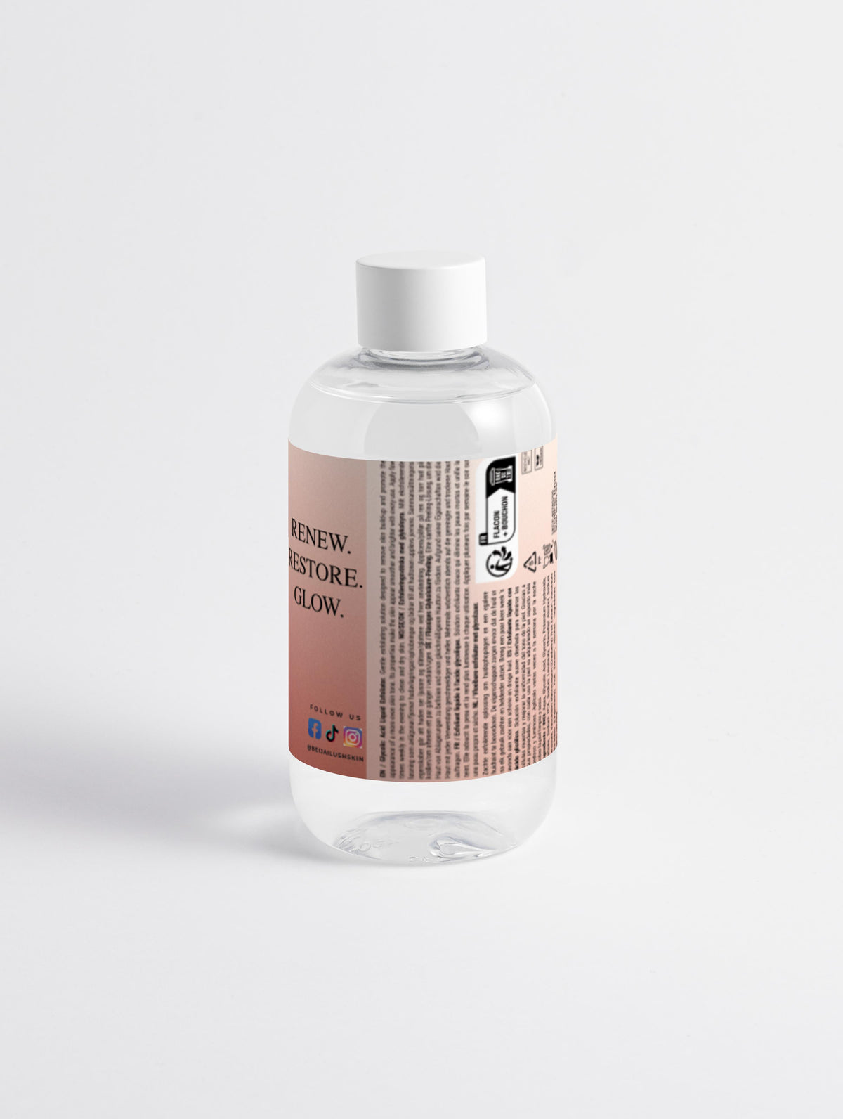 Glycolic Acid Exfoliating Toner