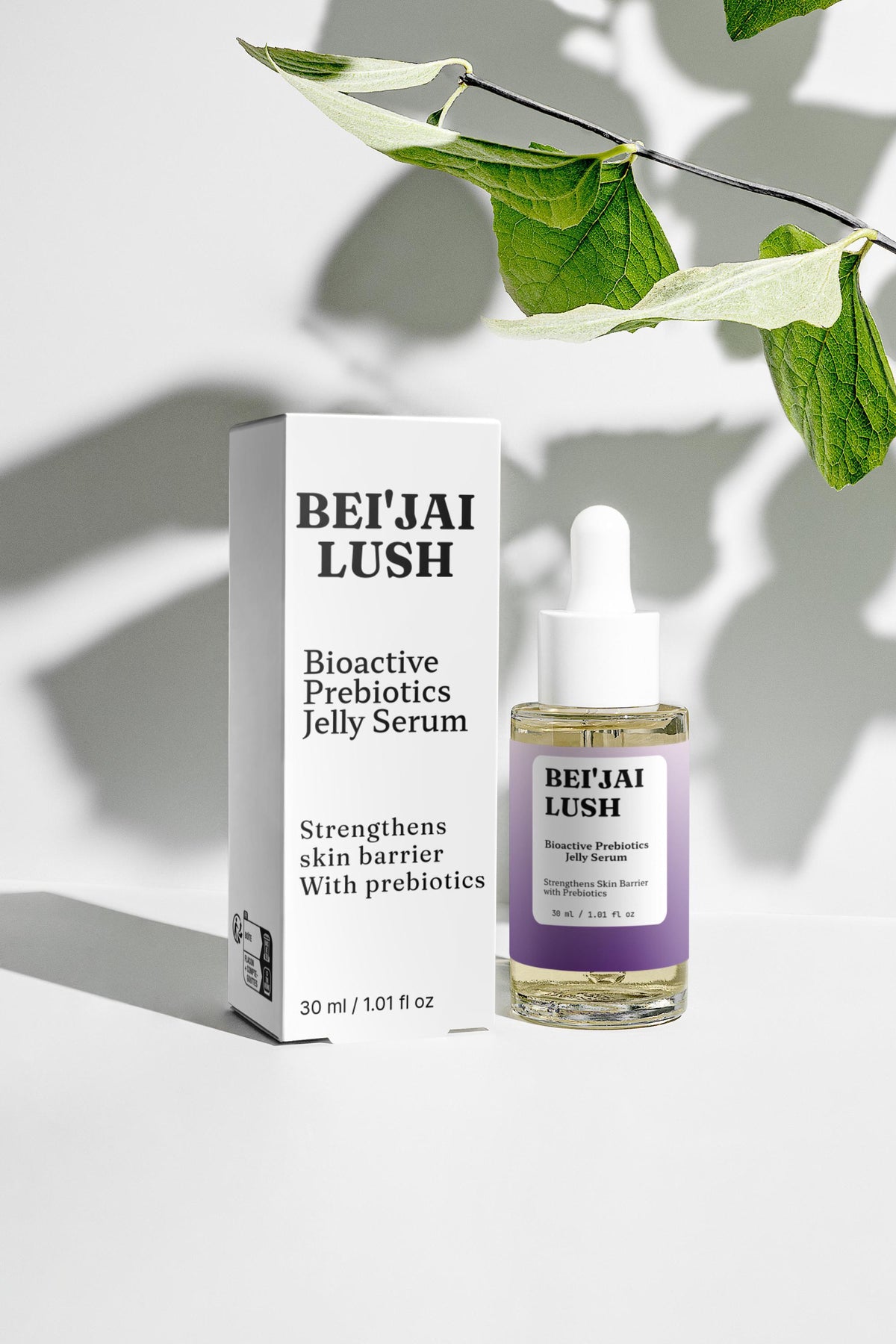 Bioactive Prebiotics Jelly Serum