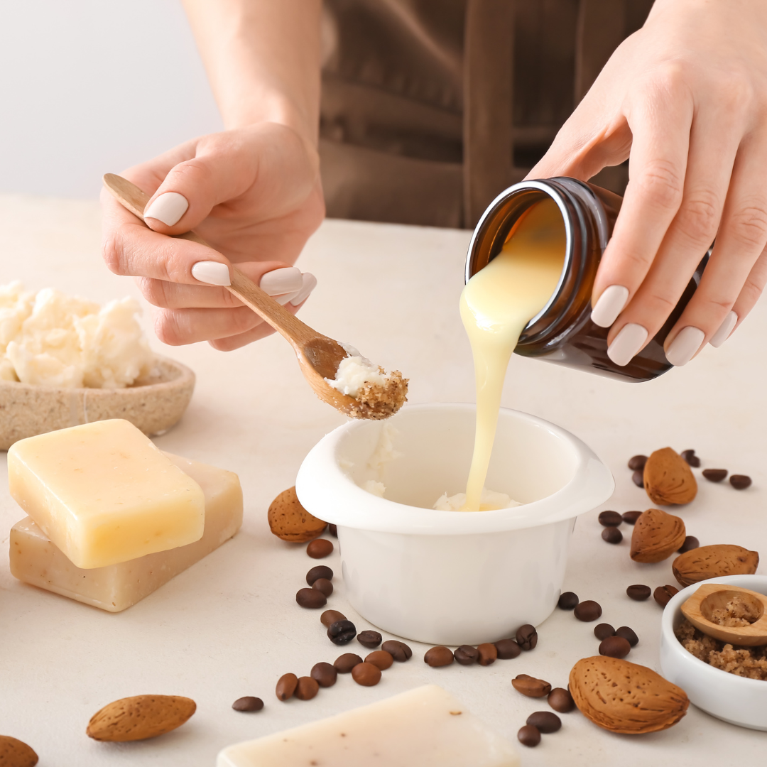 Velour Body Custard (Body Butter) Making Class