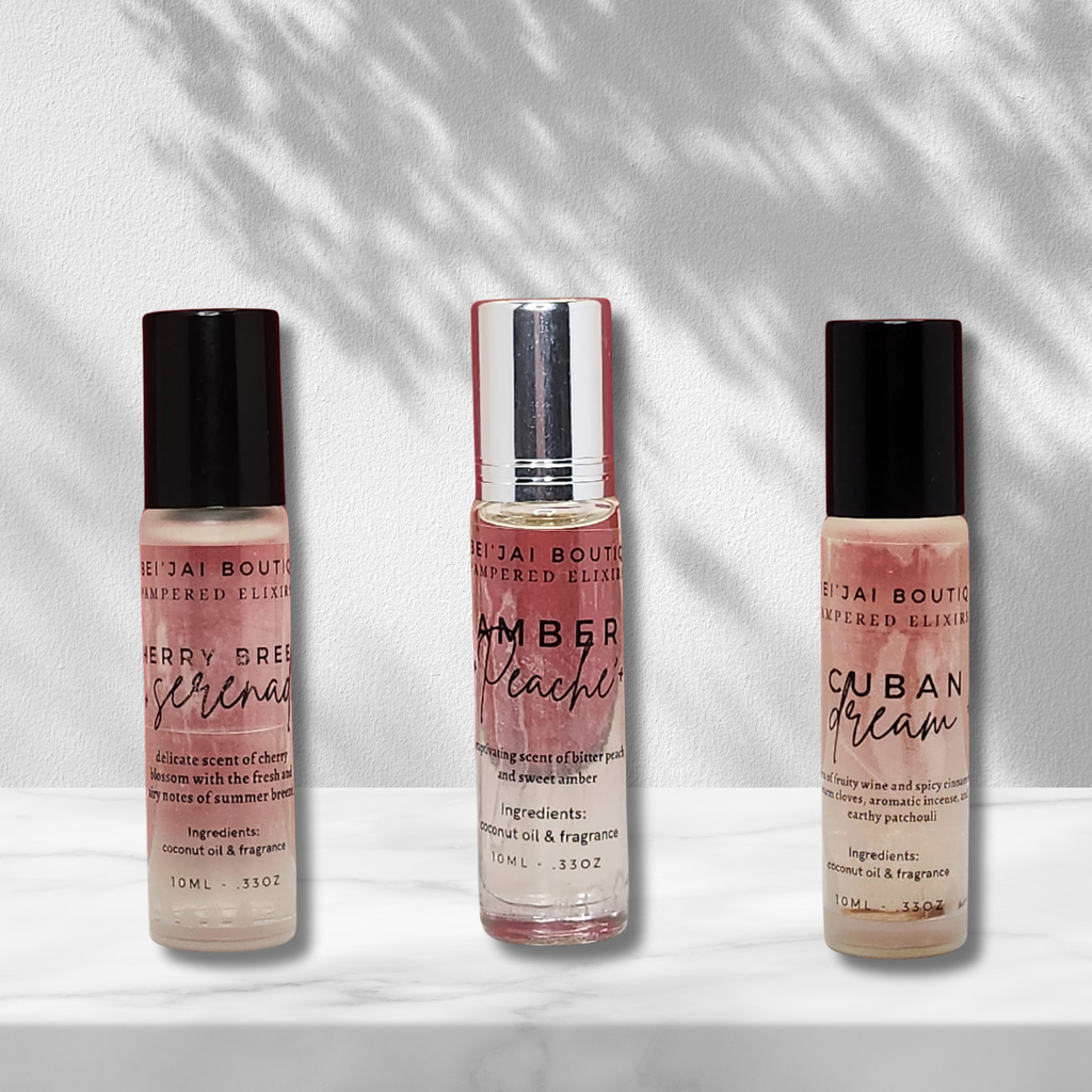 Fragrance Body Oils- Roll-Ons