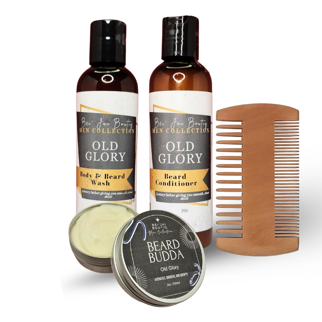PureGent Beard Grooming Set