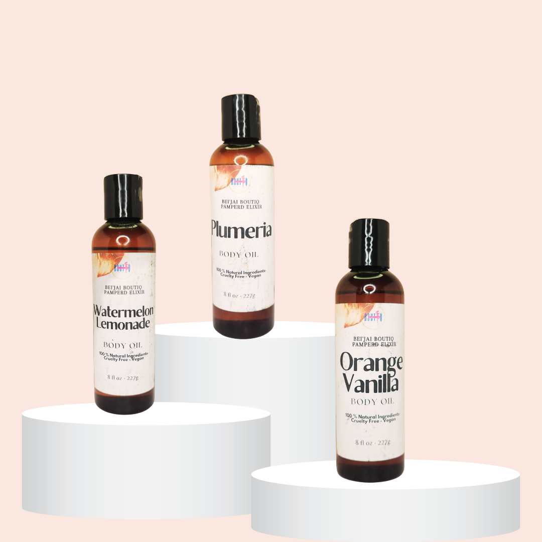 Silk & Nourish Body Elixir