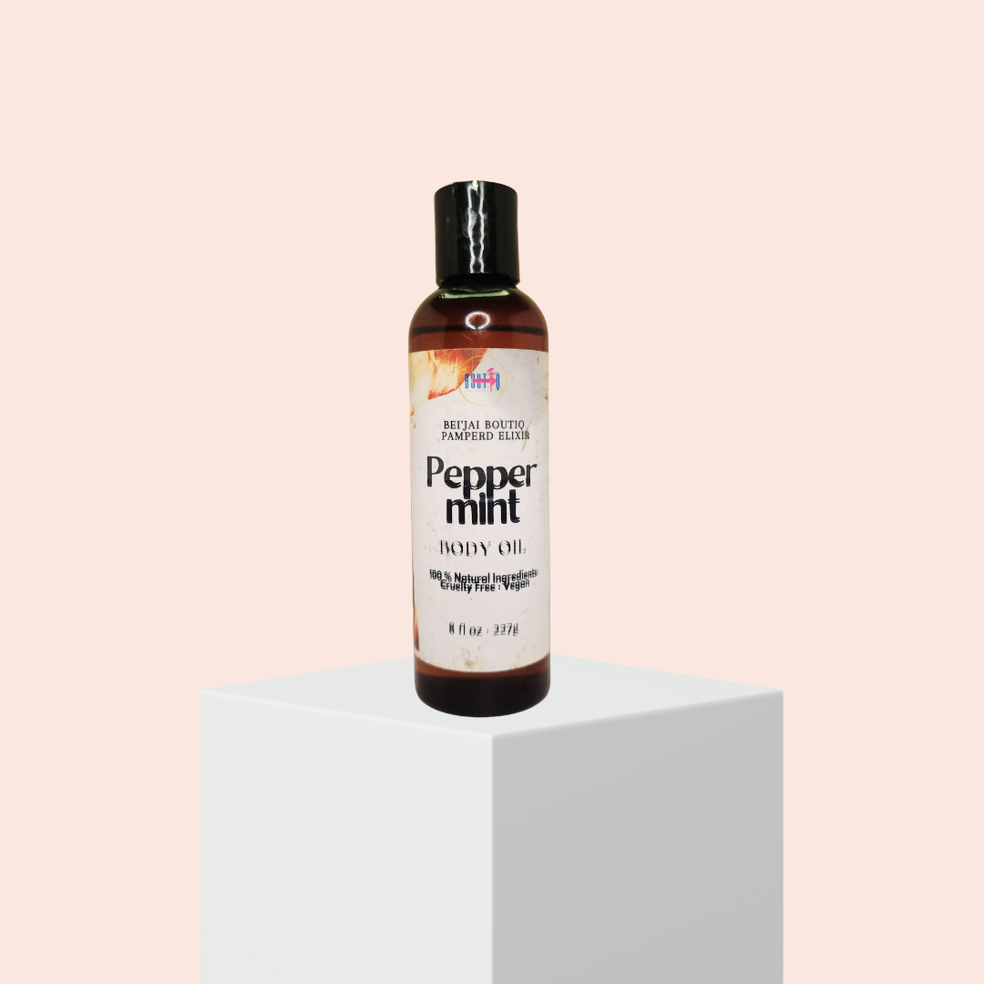 Silk & Nourish Body Elixir- Peppermint