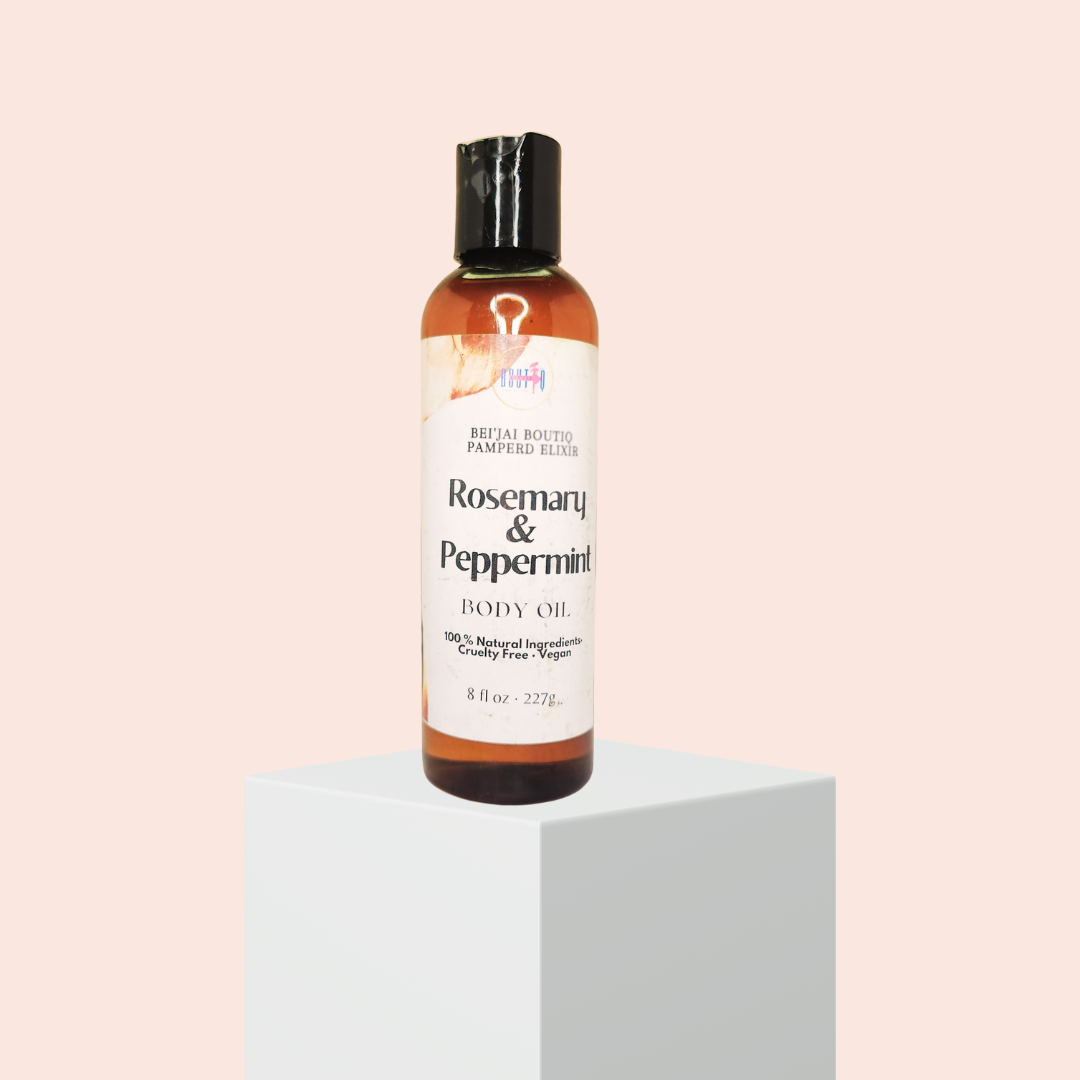 Silk & Nourish Body Elixir- Rosemary Peppermint