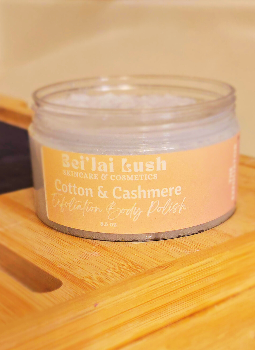 Nourishing Shea Exfoliating Body Polish