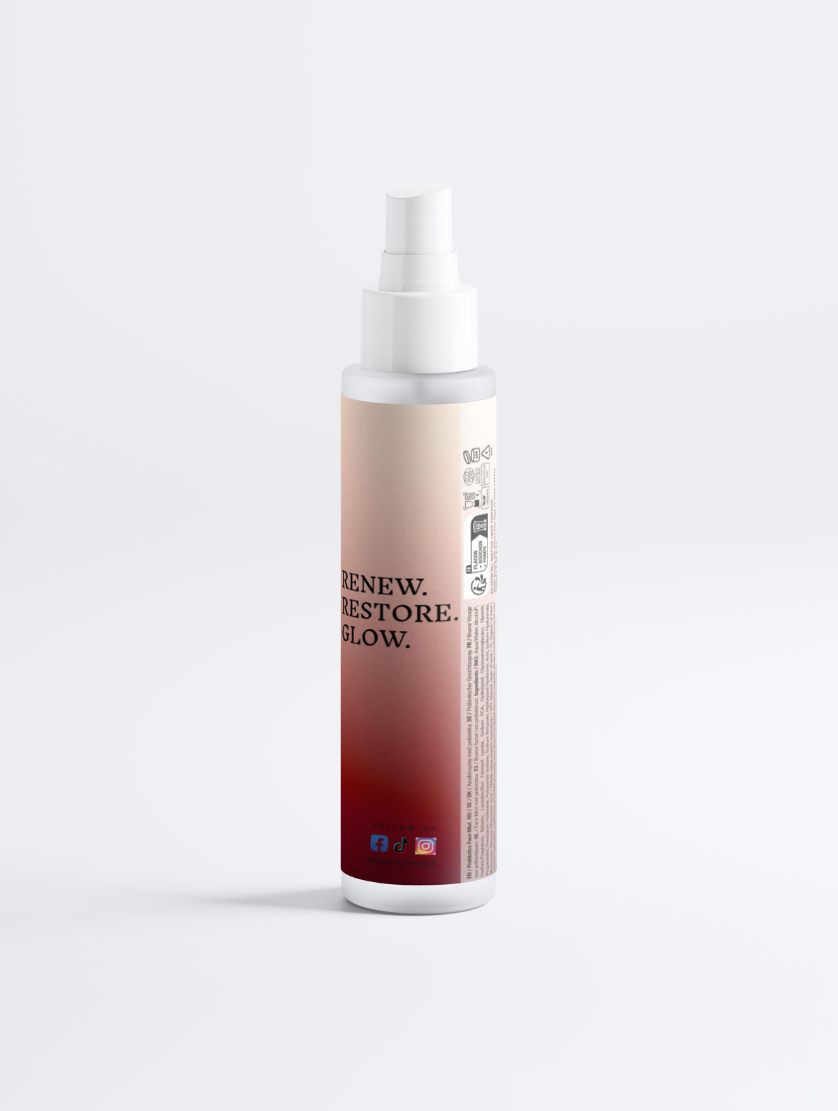 Microbiome Prebiotics Face Mist
